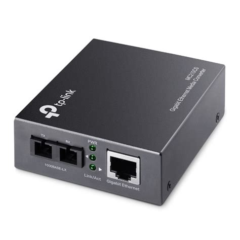 Mc Cs Gigabit Single Mode Media Converter Tp Link