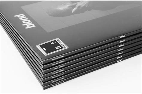Frank Ocean Selling Blonde Vinyl And Merch For 24 Hours Only NME