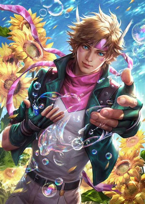 fanart caesar zeppeli jojo anime jojos bizarre adventure anime