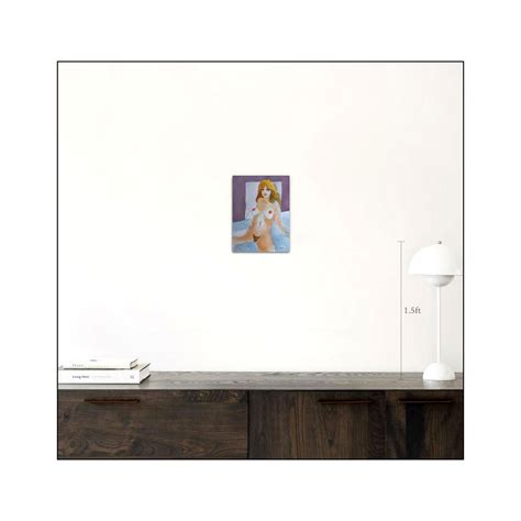 Drawing Of A Sleeping Nude Female Model By Artist Stewart Fletcher