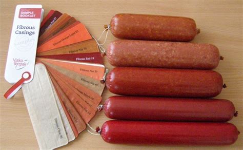 Колбасная оболочка (натуральная, искусственная). Виды оболочки для ...