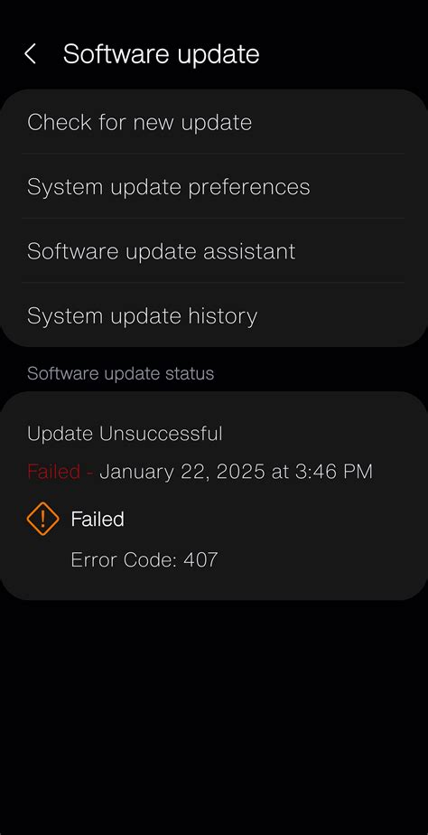 Solved: Verizon Failed January Update - Samsung Community - 3118255