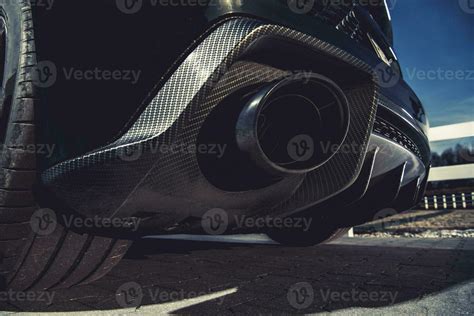 Sports Exhaust System Car Muffler 24626841 Stock Photo at Vecteezy