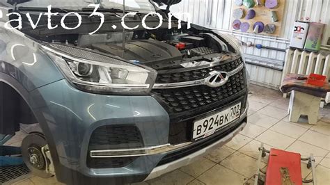 Чери тиго 4 ( CHERY TIGGO4) снятие переднего бампера, установка ...
