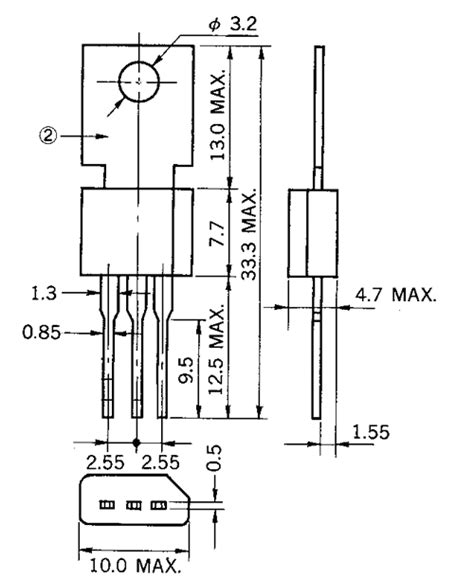 2P4M SCR Pinout, Features, Equivalent & Datasheet