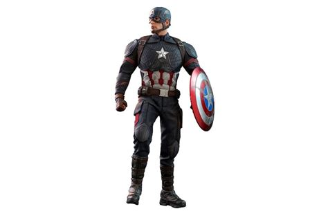 Capitão America Vingadores Ultimato MMS Hot Toys Prime Colecionismo Colecionando clientes