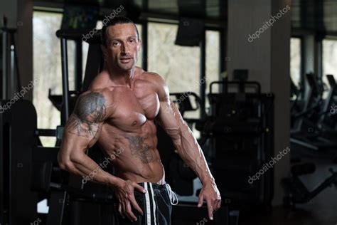 Portrait Of A Physically Fit Mature Man Stock Photo By Ibrak