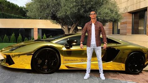 Cristiano Ronaldo Lamborghini Aventador Lp700 4