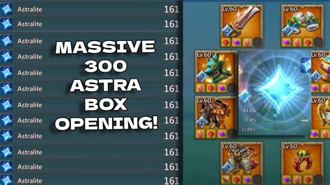 Astra Box Opening Over Astralite Upgrades On My Mythic Champ