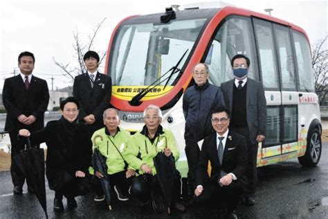 日進市が自動運転バス実証実験 市内2カ所目、鉄道駅やスーパーなど巡回：ニュース：中日bizナビ