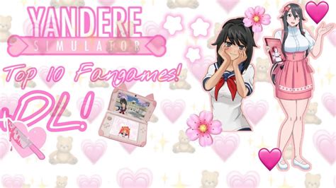 Top 10 Yandere Simulator Fan Games For Android DL In Comments