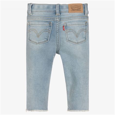 Levi's - Girls Blue 710 Skinny Jeans | Childrensalon Outlet