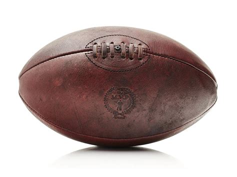 Vintage Rugby Ball Get In The Retro Game Today Baller Circuit