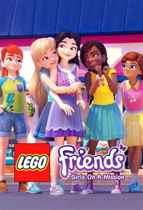 Постеры сериала Lego Friends: Девчонки на задании