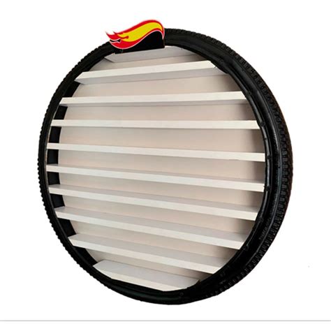 Repisa Forma Llanta Para Colecci N De Carros Hot Wheels Generico Falabella