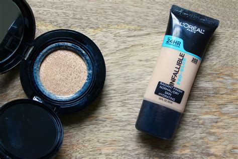 Foundation Review L Oreal Infallible Pro Glow A Model Recommends