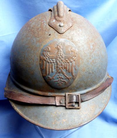 WW1 Polish Legion Adrian Helmet