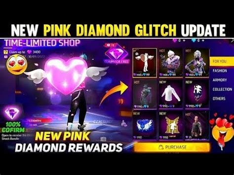 Pink Diamond Store Update Kab Aayega Freefire Max Free Fire Max Pink