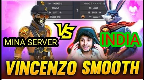 India Vs Mina Serversmooth Squad Vs Vincenzo Squadtwo Khatarnak Squad