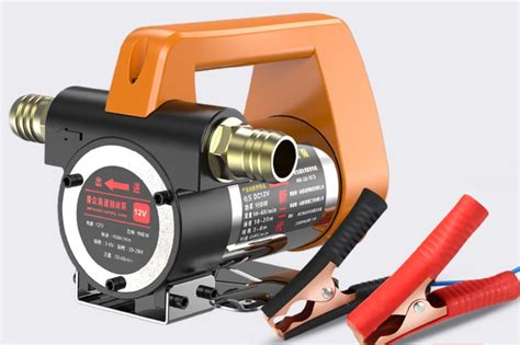 Насос для перекачки масла 12 В 980 Вт 4500 об/мин, цена 5060 грн — Prom ...