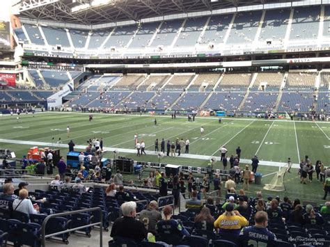 Section 133 At Lumen Field Seattle Seahawks