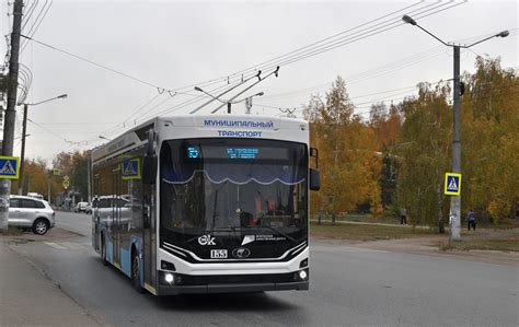 Омск, ПКТС-6281.00 «Адмирал» № 155 — Фото — Городской электротранспорт