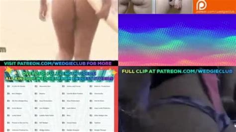 WEDGIE WEDGIES WEDGIED SHOULDER ATOMIC PUNISHMENT CREAMPIE ASMR PATREON DANCING TWERKING ASS