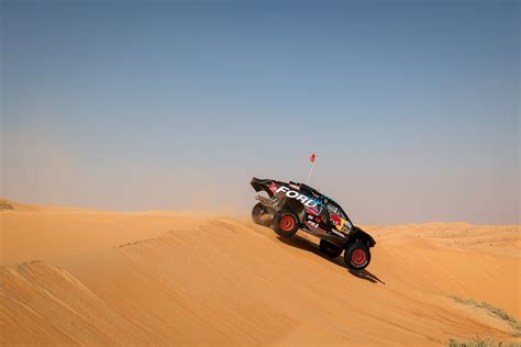 Dakar Stage Haradh Shubaytah Roma Is On A Run Amongst The