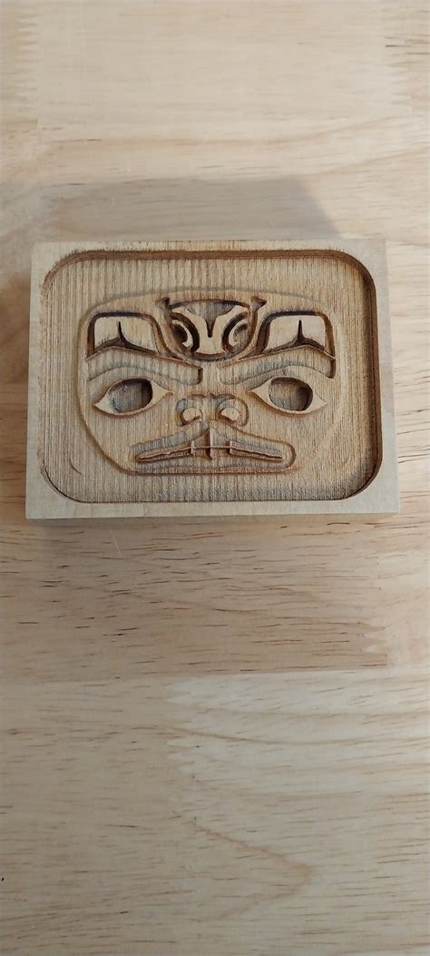 Daniel Puglas Salish Coast Carvings P 54 2811