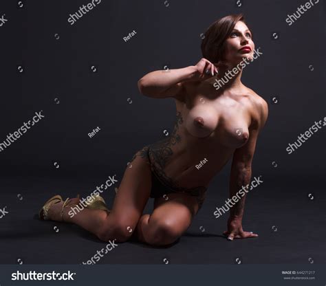 Beautiful Nude Woman Sexy Body Stock Photo Shutterstock