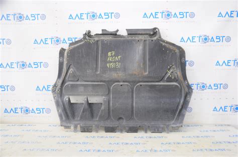 Защита двигателя VW Passat b7 12-15 USA трещины, надрывы 561-825-237-D ...