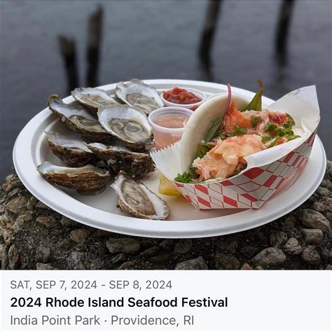 Seafood Festival Rhode Island 2025 Ruby Underhill