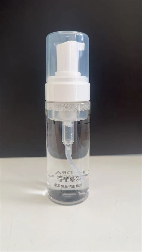 香菲蔓莎柔润醒肤洁面慕丝150ml正品专柜美容院化妆品慕斯虎窝淘
