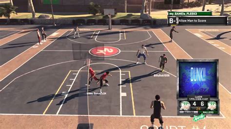 Nba K My Park Easy Win Youtube