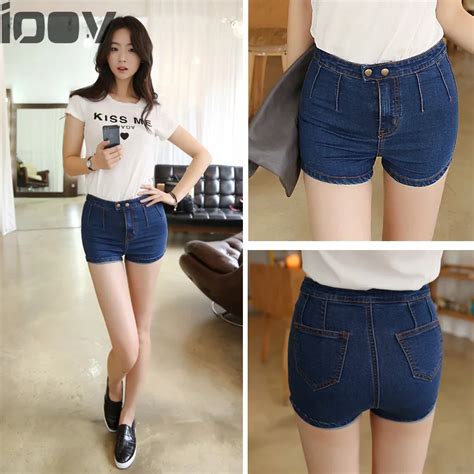 Summer Styles Women S Denim Shorts Slimming Personality Feet Korean Shorts Hot Pants Korean Wave