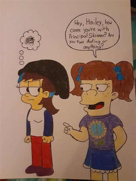 Hailey vs. Truth-Anne by CilanFan97 on DeviantArt