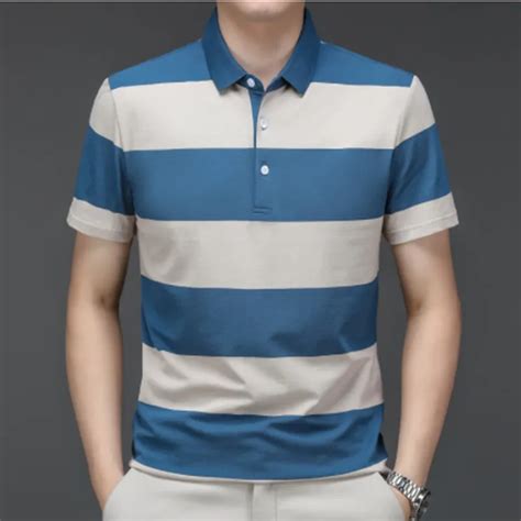 Summer New Men Polo Shirt High Quality Brand Cotton Short Sleeve Men S