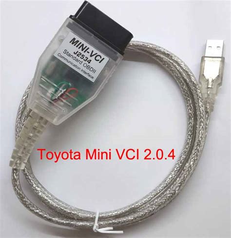 Toyota MINI VCI J2534 2.0.4 toyota diagnostic scantool [J2534-V2.0.4 ...