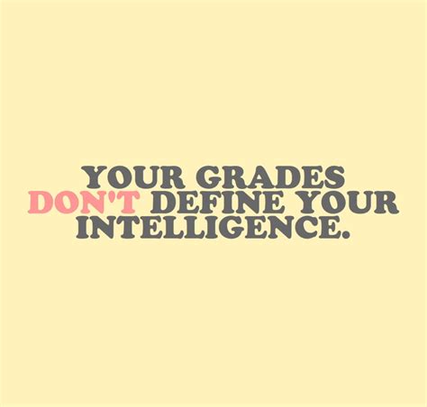 Grades Dont Define You West Signals