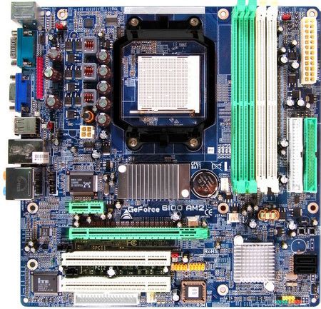 Biostar GeForce 6100 AM2 Ver. 3.x - The Retro Web