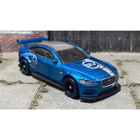 Hot Wheels Fast And Furious Jaguar XE SV Project Shopee Malaysia