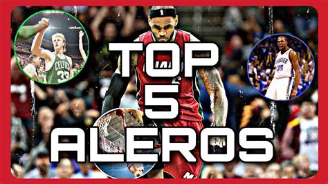 TOP 5 ALEROS NBA LOS MEJORES ALEROS DE LA HISTORIA DE LA NBA