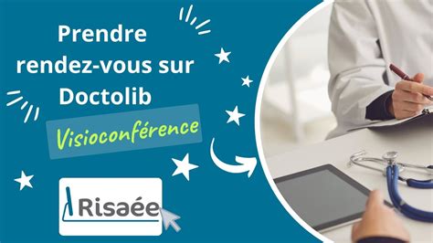 Visioconférence Prendre rendez vous sur Doctolib YouTube