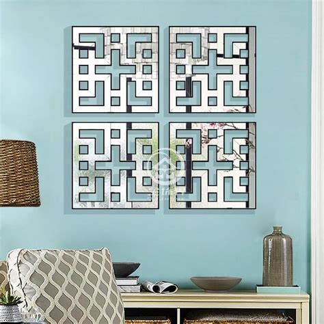 20 Ideas of Fretwork Wall Art