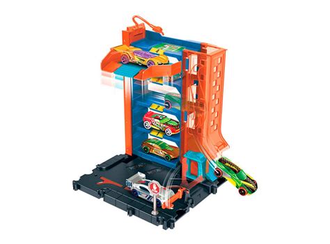 Ripley Juguete Hot Wheels City Garage Hdr