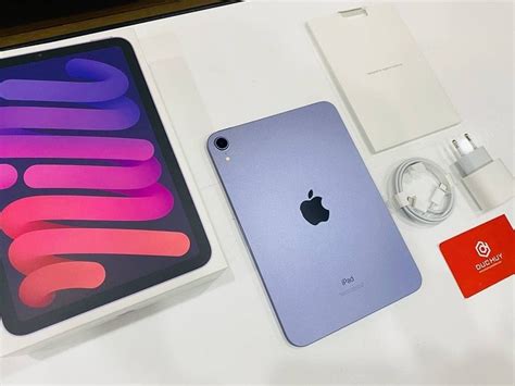 iPad Mini 6 2021 256GB 5G + Wifi Chính Hãng Apple Giá Rẻ