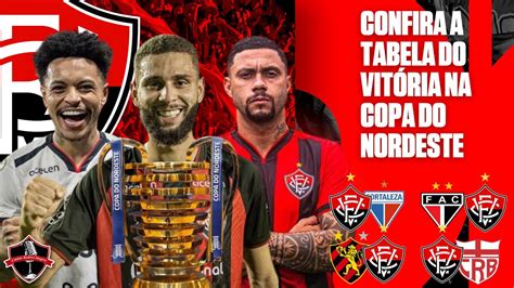 Quantas Copas Do Nordeste O Vitória Tem - 🚨 CONFIRA A TABELA DO VITÓRIA NA COPA DO NORDESTE E TODOS OS DETALHES ...