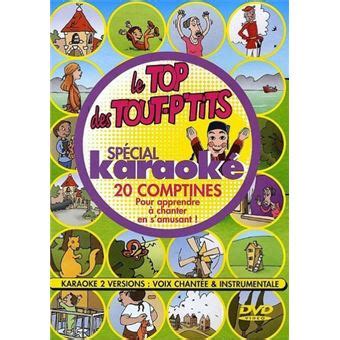 Top Des Tout P Tits Special Karaoke Dvd Zone Alle Dvd S Bij Fnac Be