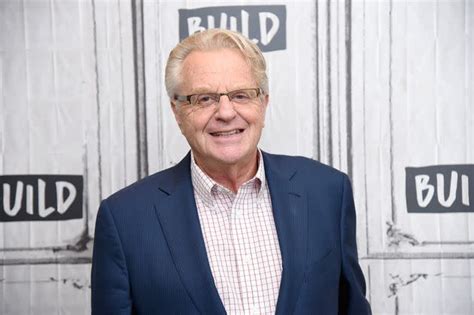 Jerry Springers Longtime Friend Confirms His Cause Of Death