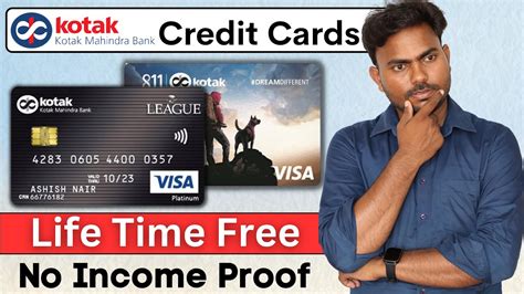 Kotak Mahindra Bank Best Credit Cards 2023 Lifetime Free Credit Card